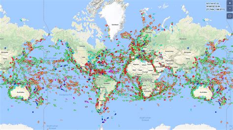 schiffsradar|Schiffspositionen weltweit , Schiffsradar,。